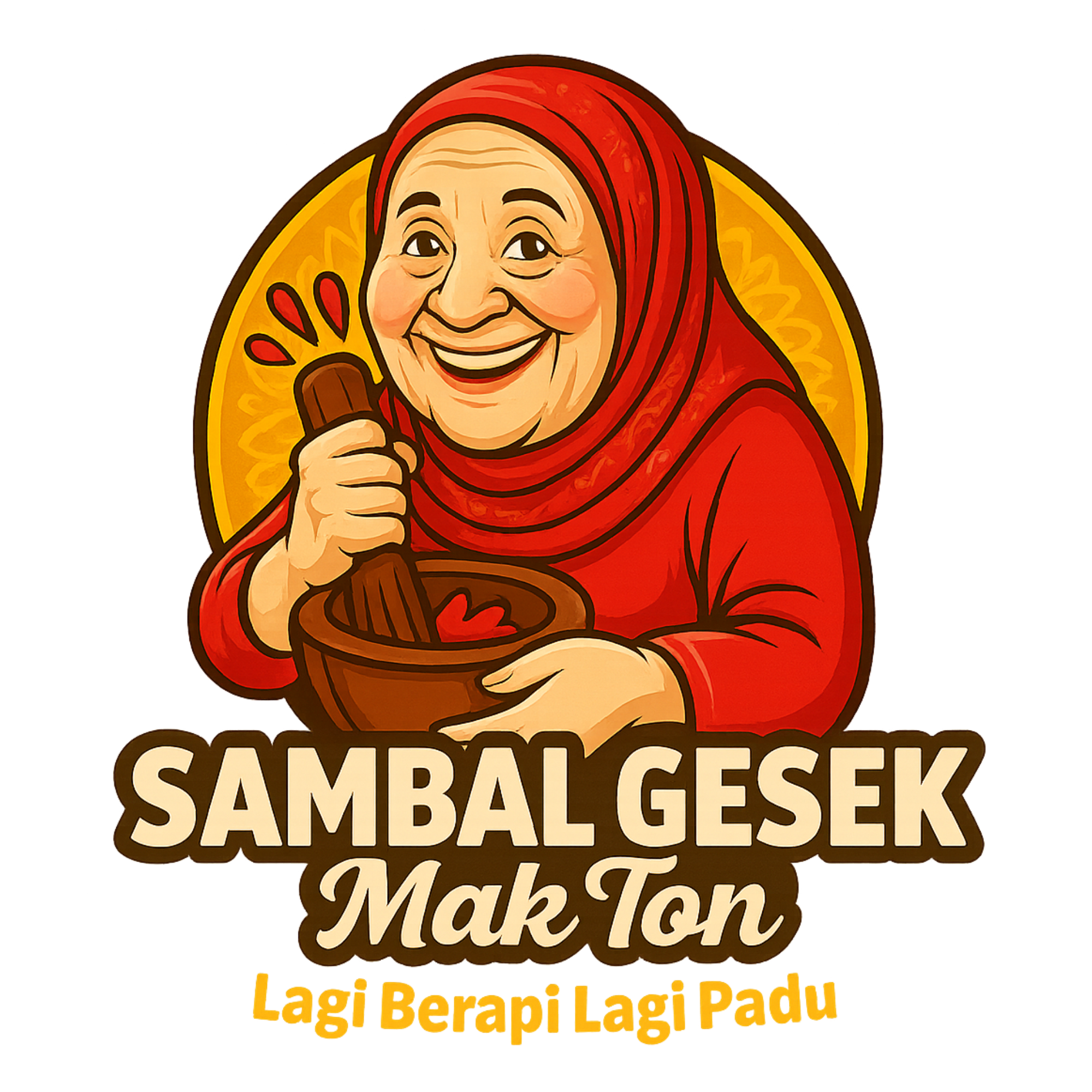 Sambal Gesek Mak Ton